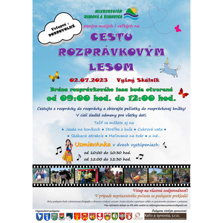 Cesta rozprávkovým lesom