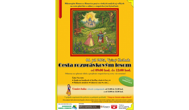 Cesta rozprávkovým lesom