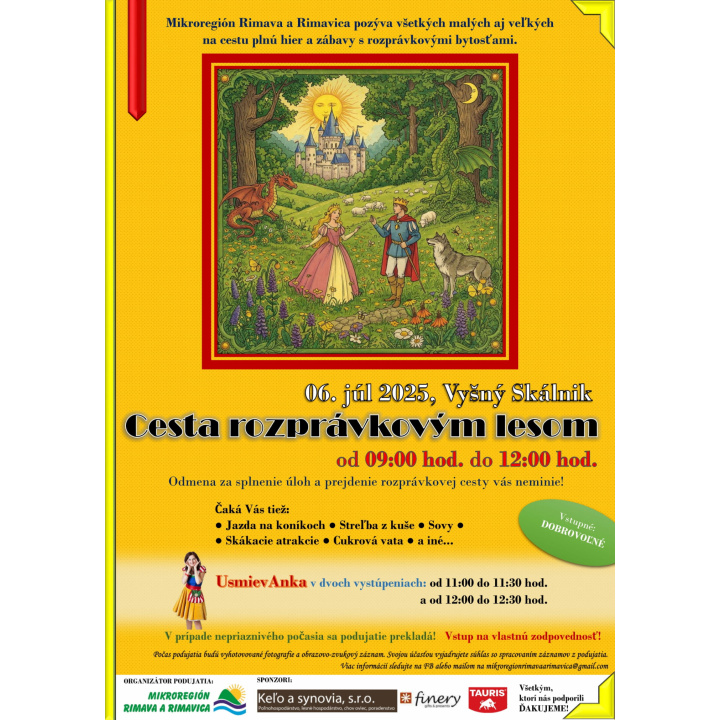 Cesta rozprávkovým lesom