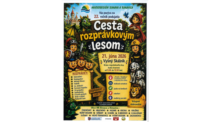 Cesta rozprávkovým Lesom