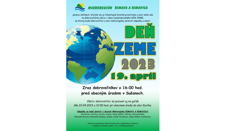 Deň zeme 2023