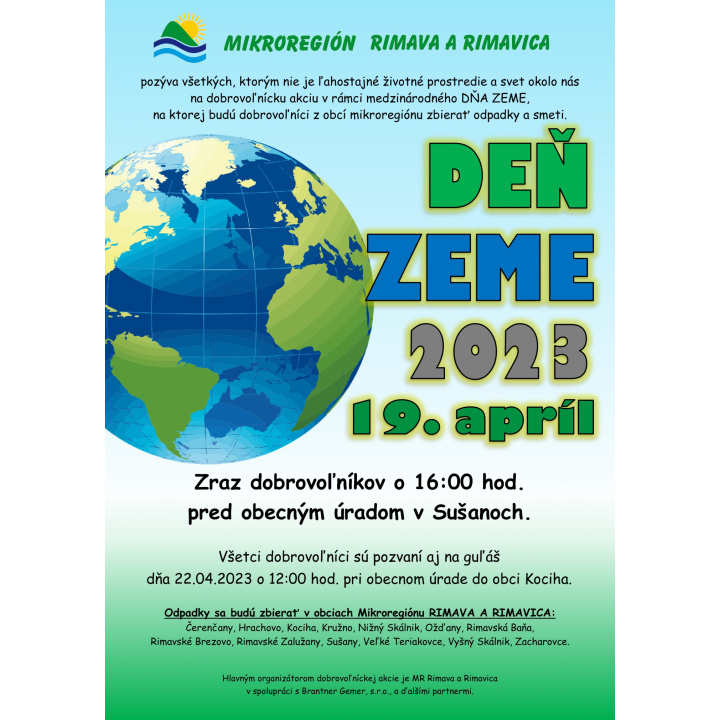 Deň zeme 2023