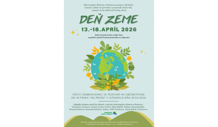Deň zeme 2026