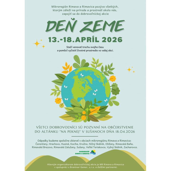 Deň zeme 2026