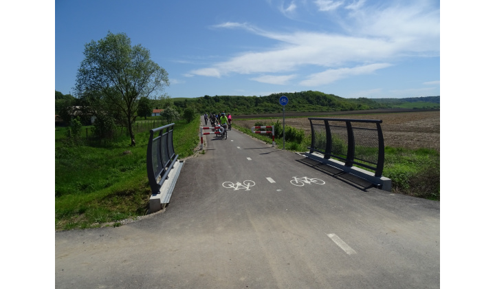 Otvorenie cyklotrasy Poltár - Rimavská Sobota
