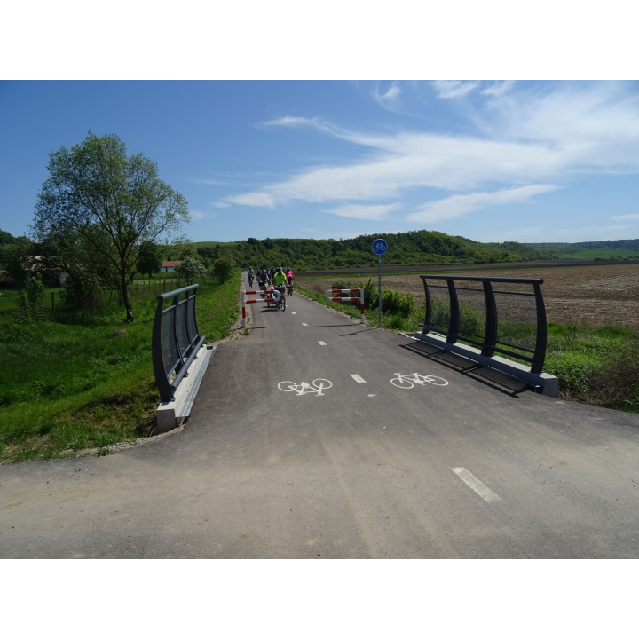 Otvorenie cyklotrasy Poltár - Rimavská Sobota